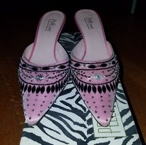 Pelle Moda Mule heels